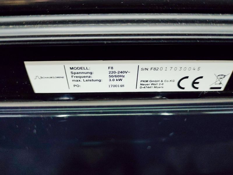 Электродуховка SchaubLorenz F8 000041864 фото