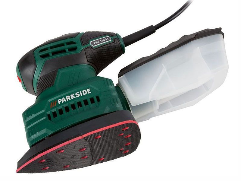 Шлифовальная машинка Parkside PMS 160 A1 160w 000037479 фото