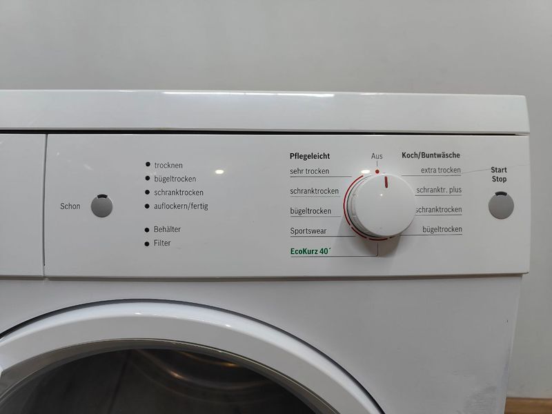 Сушильная машина Bosch Maxx 7 WTE861F2 2500W 7кг sn 8812201128 000051433 фото
