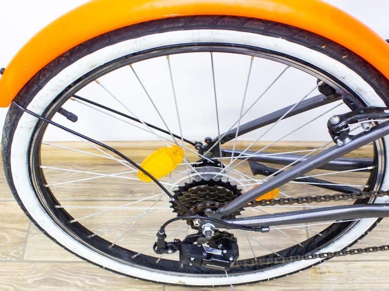 Велосипед 24 Btwin підлітковий сірий алюміній 000028788 фото