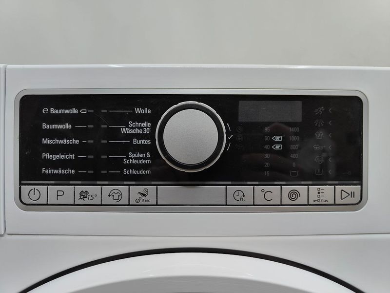 Стиральная машина Bauknecht ZEN WM MORE814 1820W 8кг sn 858369503012 000051672 фото