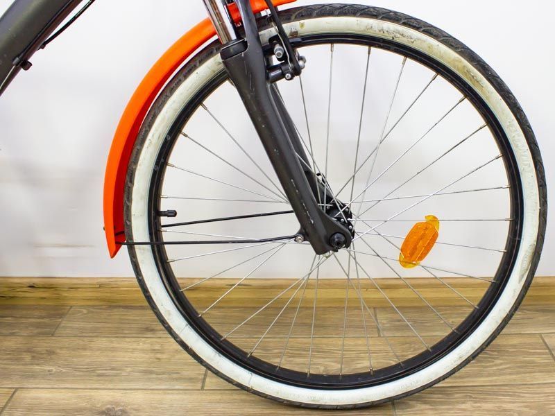 Велосипед 24 Btwin підлітковий сірий алюміній 000028788 фото