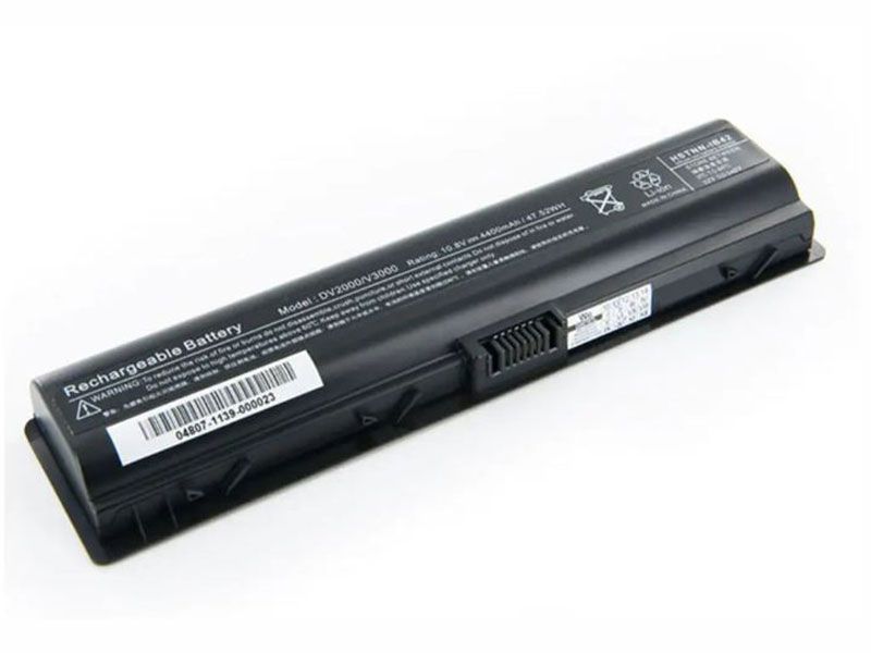 Акумулятор для ноутбука HP dv4000 dv4100 dv4200 dv4300 dv5000 HSTNN UB73 10.8V 5200mAh 000043422 фото