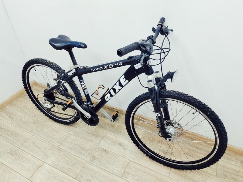 Велосипед 26 Rixe Comp XS чорний чорний алюм 000041478 фото