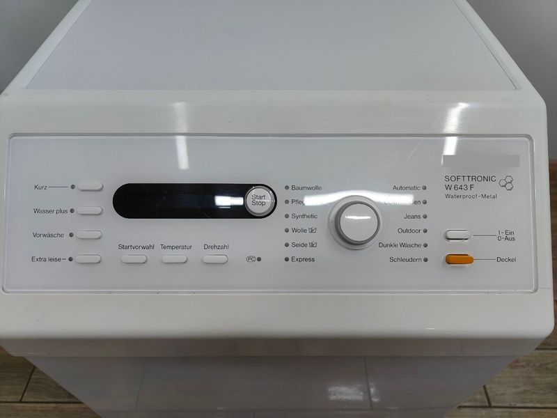 Стиральная машина вертикальная Premium W643F WPM 2400W 6кг sn 4186033484 000053180 фото