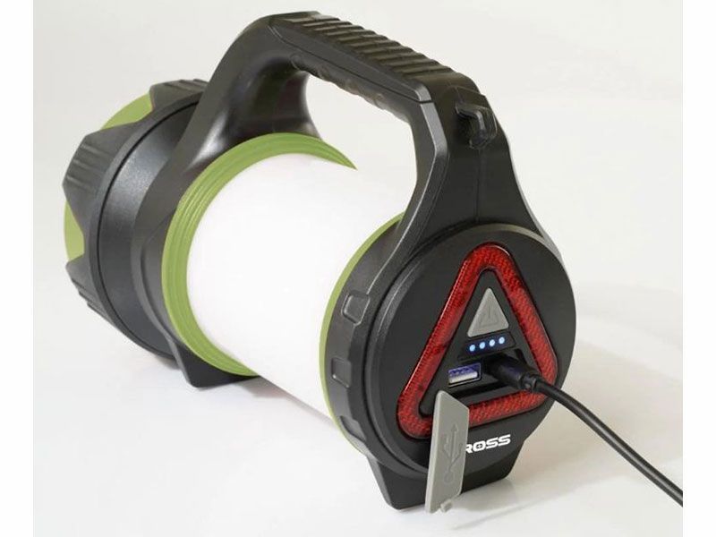 Фонарь аккумуляторный Tiross TS1984 950 Lm 4800 mAh 000045530 фото