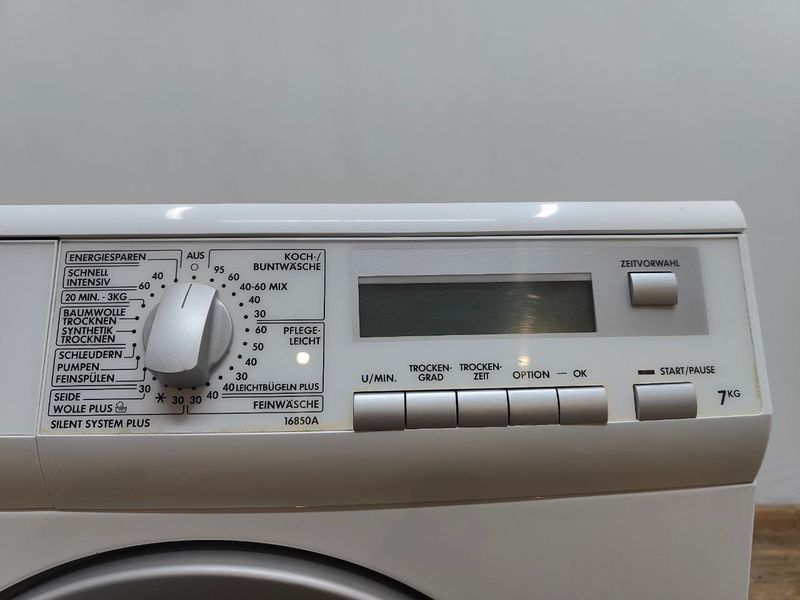 Стиральная машина с сушкой AEG L16850A 2300W 7кг sn 914605320 000051173 фото