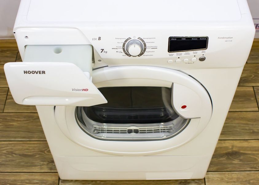 Сушильний автомат Hoover VHC771BT84 7 кг 2300W sn 3110044112151198 000015357 фото