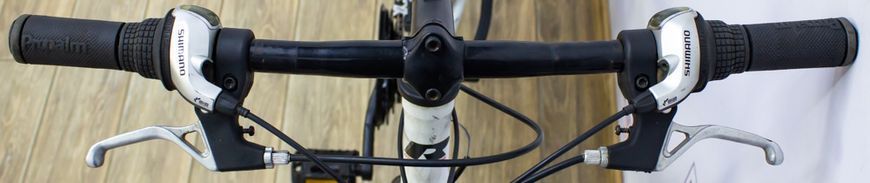 Велосипед 24 Rixe Comp XS 2.6 гірський Y білий алюм 000012370 фото