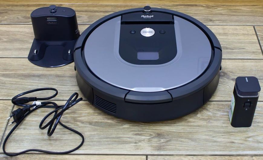 Пилосос робот iRobot Roomba 960 sn KYN960041904200006491 новий LPNHE362337450 399е 000013857 фото