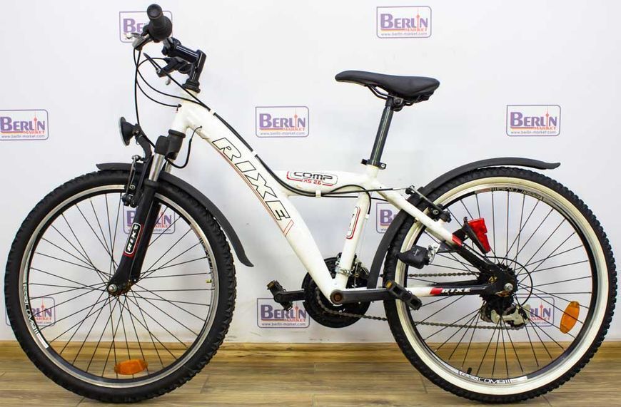 Велосипед 24 Rixe Comp XS 2.6 гірський Y білий алюм 000012370 фото
