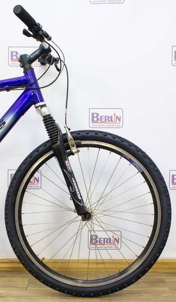 Велосипед 26 Hit Bikes гірський синій алюм 000006551 фото