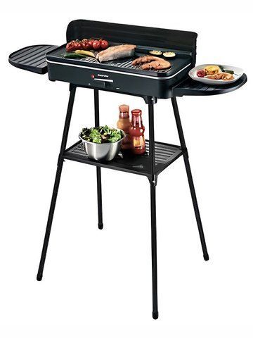 Гриль электрический на ножках SilverCrest SEGS 2200 A1 2200w 000040094 фото