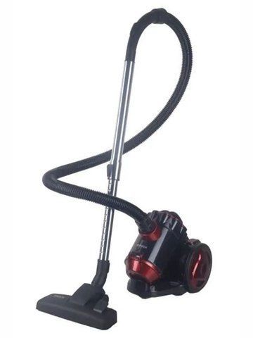 Пылесос циклонный Brock BVC 8055 RD 800w 2л Black Red 000045799 фото