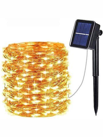 Гірлянда вулична на сонячній батареї OxyLED Solar 300LED новий LPNHE405232261 13е 000023874 фото