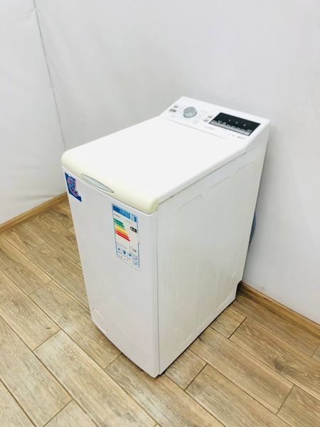 Пральна машина вертикальна Siemens IQ500 WP12T497 01 1200 об 7 кг 2100w sn 9810 000465 000039591 фото