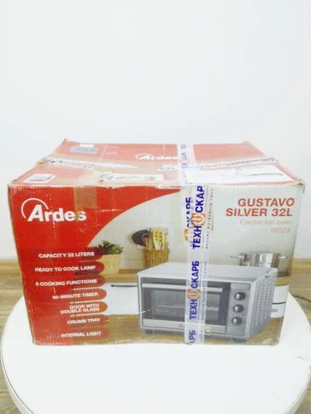 Електродуховка міні-піч Ardes AR6232S 1500w продам LPNHE271675678 69е 000024503 фото