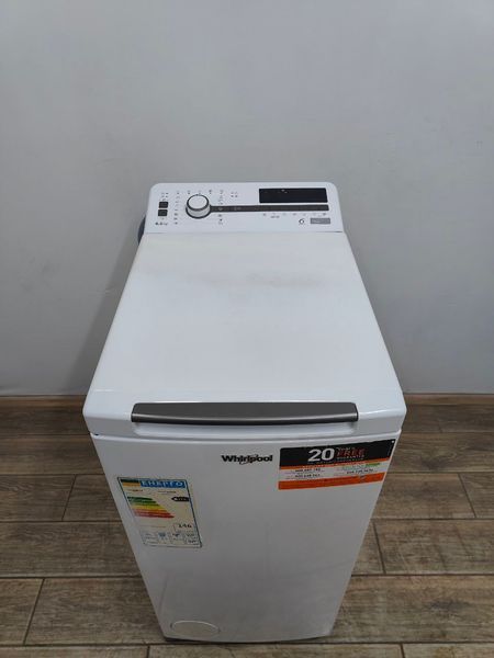Пральна машина вертикальна Whirlpool TDLR65230 2000W 6.5кг sn 859333210050 000052579 фото
