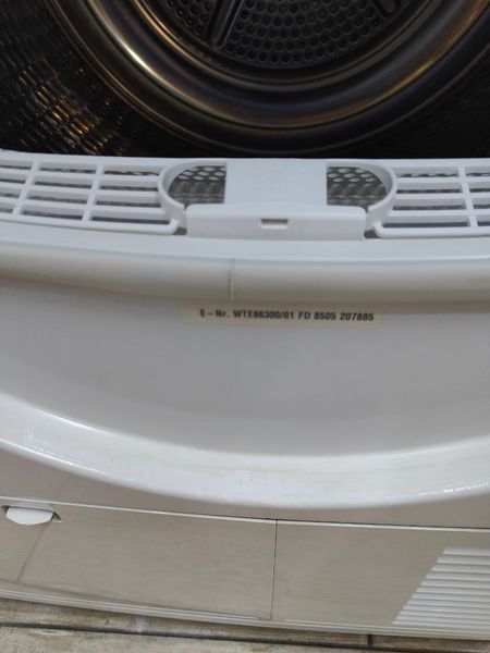 Сушильная машина Bosch WTE86300 2500W 6 кг sn WDT2 000049944 фото