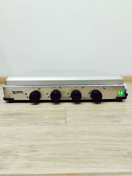 Плита газовая настольная Royal Swiss MX KI6400 LPG 000037598 фото