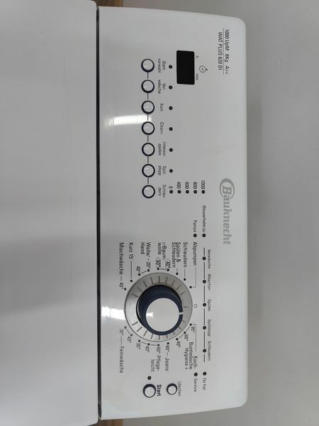 Пральна машина вертикальна Baucknecht WAT Plus620DI 2100W 6кг sn 858352003040 000051185 фото