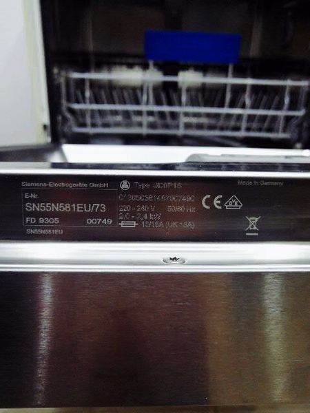 Посудомоечная машина Siemens SN55N581EU 73 000034595 фото