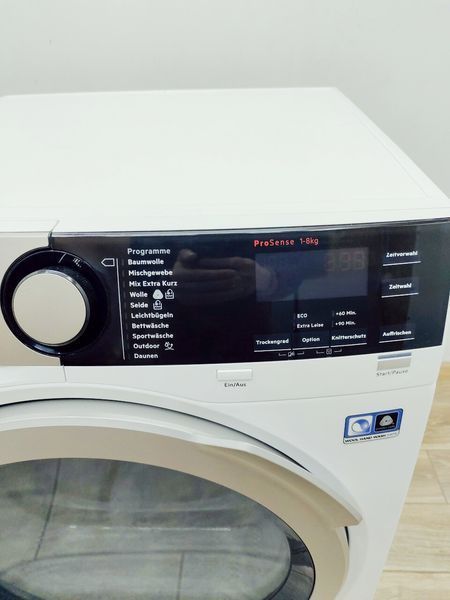 Сушильная машина AEG 8000 Series T8DE76684 000042772 фото