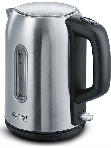 Електрочайник First FA 5409 5 2200w 1700мл Silver 000045129 фото