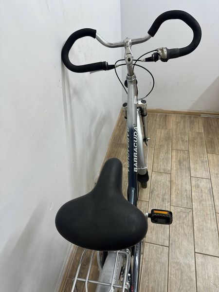 Велосипед 28 Barracuda Alu Citi Line дамка серо синий алюм 000053247 фото