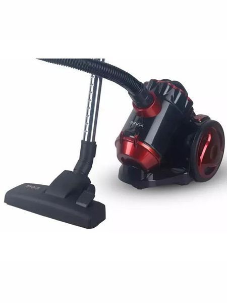 Пилосос циклонний Brock BVC 8055 RD 800w 2л Black Red 000045799 фото