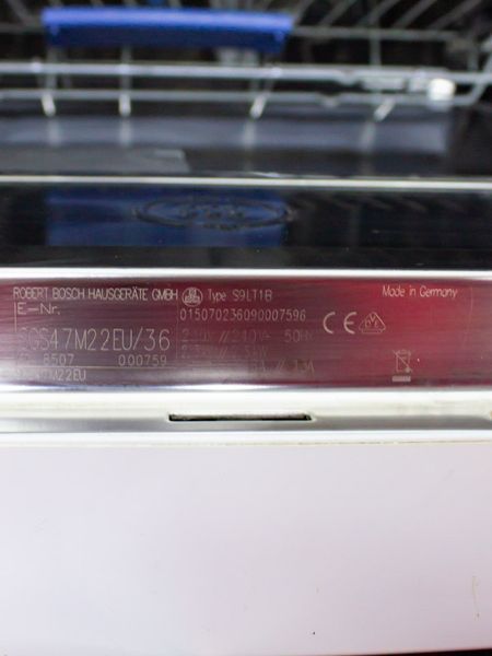 Посудомоечная машина Bosch SGS47M22EU 36 000031483 фото