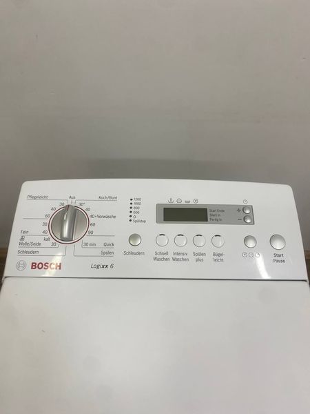 Стиральная машина ветикальная Bosch WOT24542 D 2250W 5.5кг sn 999030251913002645 000049036 фото