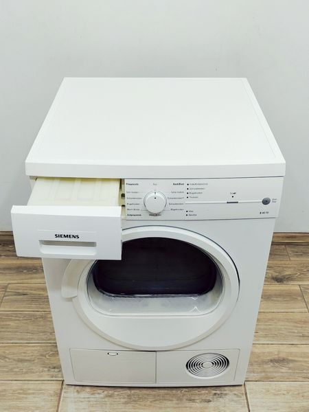 Сушильна машина Siemens WT46E100 05 2800w 7 кг sn 8610 200804 000044294 фото
