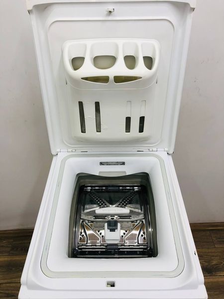 Пральна машина вертикальна Siemens IQ500 WP12T497 01 1200 об 7 кг 2100w sn 9810 000465 000039591 фото