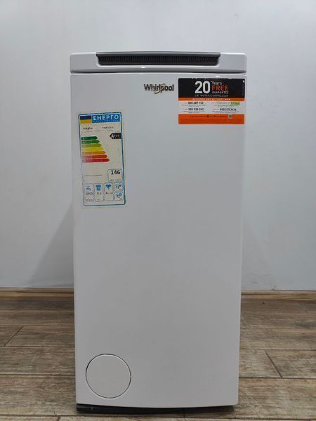 Пральна машина вертикальна Whirlpool TDLR65230 2000W 6.5кг sn 859333210050 000052579 фото