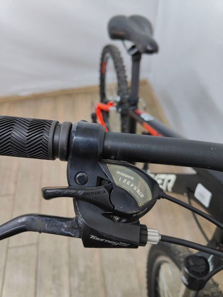 Велосипед 26 Carver Strict 100 горный черно красный алюм 000050952 фото