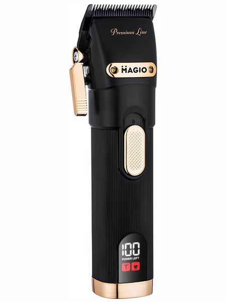 Набір для стрижки волосся акумуляторний Magio MG 588 5w 1000 mAh Black Gold 000039226 фото