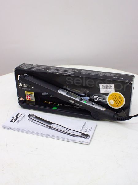 Выпрямитель для волос Braun Satin Hair 7 ES2 000014519 фото