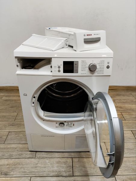 Сушильная машина Bosch WTW86562 1000w sn 461100263337003504 000047665 фото