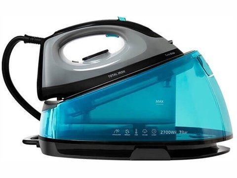Парогенератор Cecotec Total Iron 7200 Titan 05503 2700w 7 Bar 000043130 фото