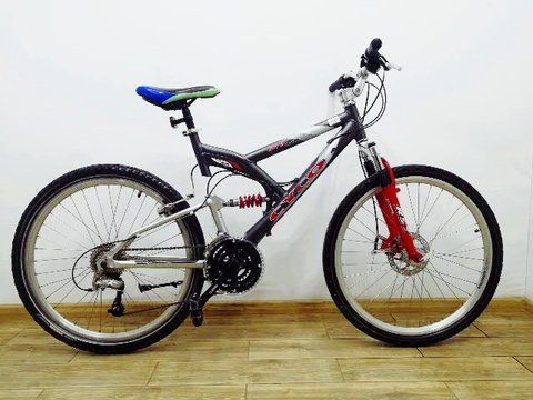 Двухподвесный велосипед 26 Cyco MTB Bike 000034779 фото