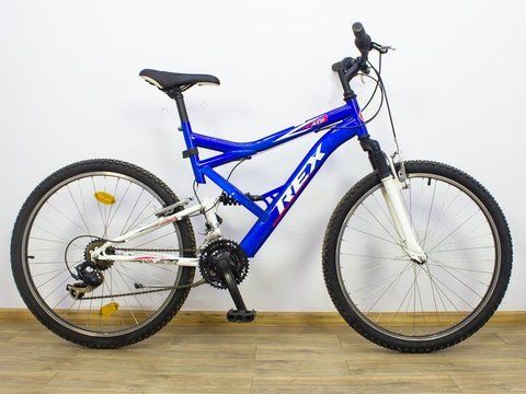 Двухподвесный велосипед Rex ATB 000019170 фото