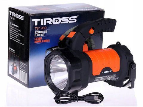 Фонарь аккумуляторный Tiross TS1980 240 Lm 000045532 фото