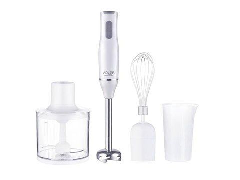 Блендер набор Adler AD 4620 800w White 000043719 фото