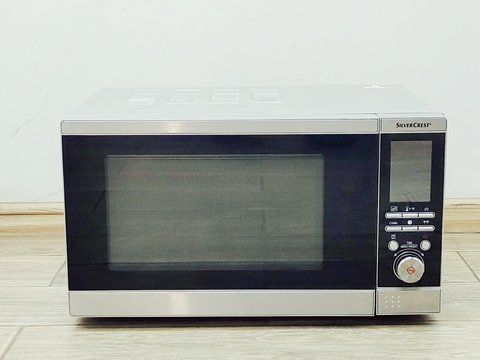 Мікрохвильова піч SilverCrest SMW 800 A2 1200w гриль 1000w sn 004546 000044327 фото