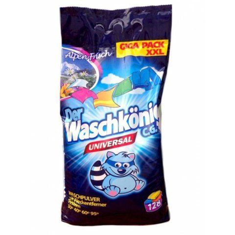 Стиральный порошок Waschkonig Universal 9800 г 000002738 фото