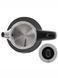 Электрочайник с термометром Camry CR 1344 1700 мл 2200w Black 000037317 фото 2