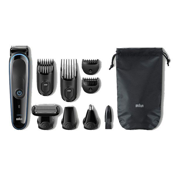 Тример електричний Braun MGK3085 sn 5515 новий (без коробки, не комплект) LPNHE363140510 44е 000014330 фото