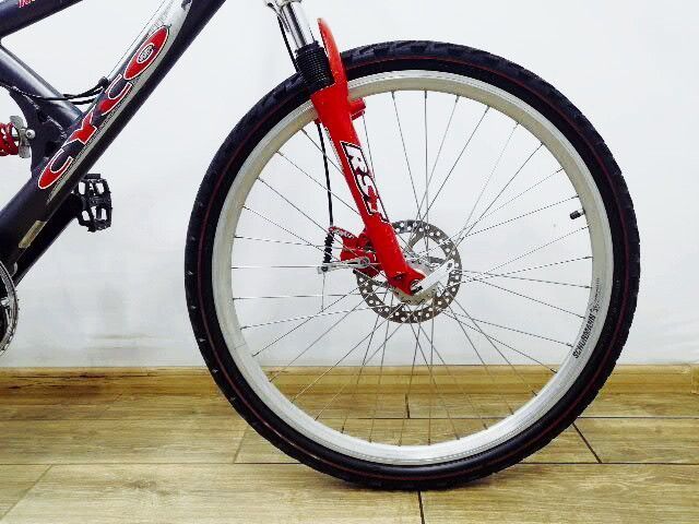 Велосипед 26 Cyco MTB Bike двопідвіс сірий алюм 000034779 фото
