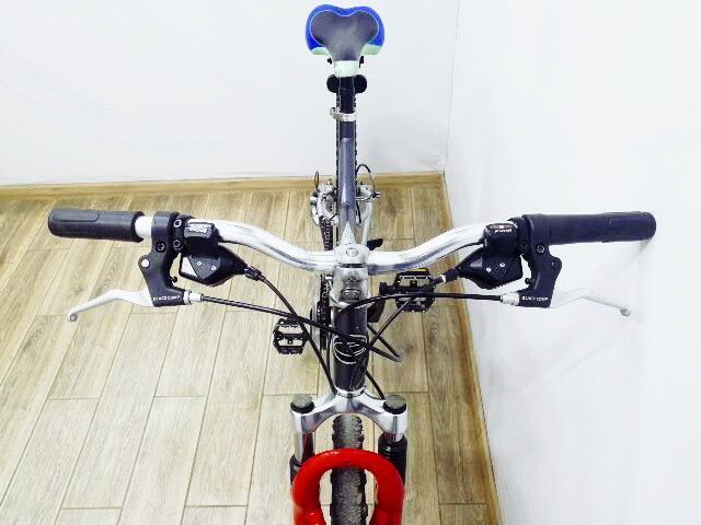 Велосипед 26 Cyco MTB Bike двопідвіс сірий алюм 000034779 фото